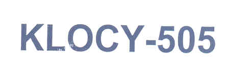 Klocy-505 Device mark 1759713 Trademark