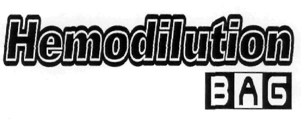 Hemodilution Bag (logo) Device mark 2248029 Trademark