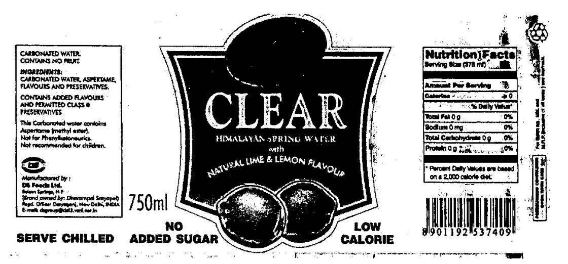 Catch Clear (label) Device mark 1006373 Trademark