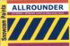Allrounder (label) Device mark 1533603 Trademark