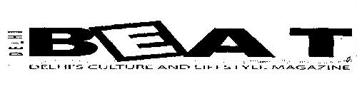Beat Delhi's Culture And Lifesyle Magazne Device mark 1818109 Trademark