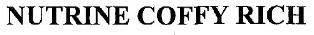 Nutrine Coffy Rich Device mark 1834815 Trademark