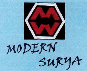 Modern Surya(device) Device mark 2920447 Trademark