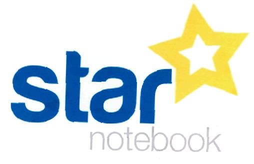 Star Notebook (label) Device mark 2244339 Trademark