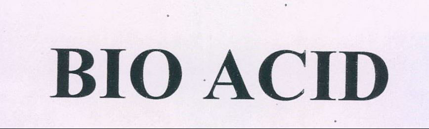 Bio Acid Device mark 2115790 Trademark