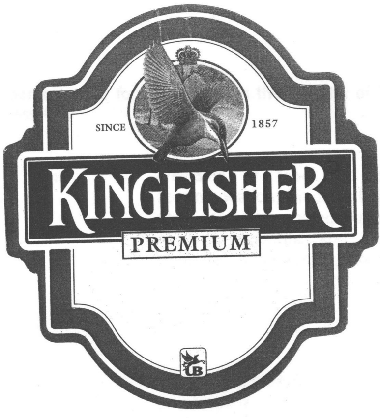 Kingfisher Premium Device mark 1595874 Trademark