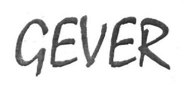 Gever (device) Device mark 2803197 Trademark