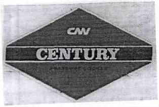Century, Caw (label) Device mark 2951742 Trademark