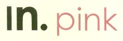 In. Pink (heavy Letters) Device mark 1408078 Trademark