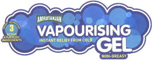 Amrutanjan Vapourising Gel Device mark 1854332 Trademark