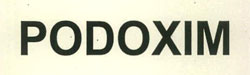 Podoxim Device mark 2426590 Trademark