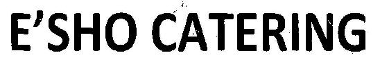 E' Sho Catering Device mark 2889624 Trademark