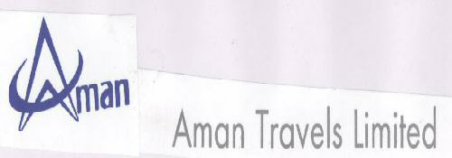 Aman Travels With Label Device mark 1655918 Trademark
