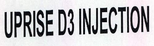 Uprise D3 Injection Device mark 2293420 Trademark