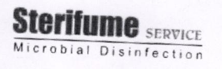 Sterifume Service Device mark 1874463 Trademark