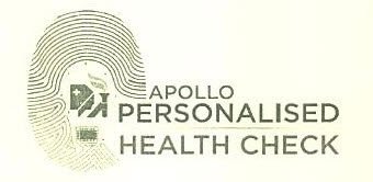 Apollo Personalised Health Check Device mark 2840918 Trademark