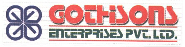 Gothisons Enterprises Pvt. Ltd. Device mark 2208358 Trademark