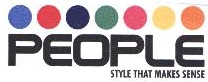 People, Style That Makes Sense Device mark 1804639 Trademark