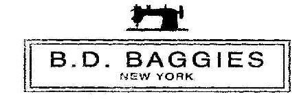 B.d.baggies Device mark 1801688 Trademark