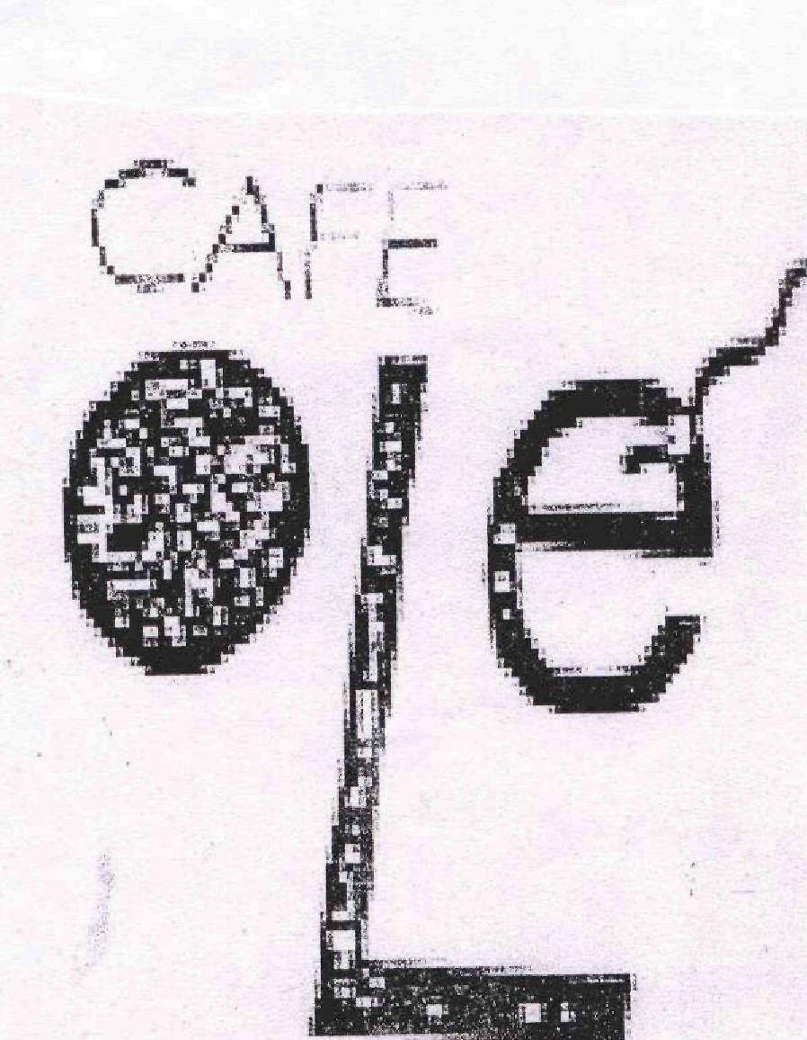 Cafe Ole (logo) Device mark 1723496 Trademark