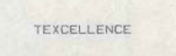Texcellence Device mark 704110 Trademark