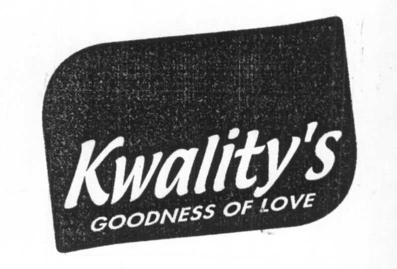 Kwality S Goodness Of Love Device mark 1094857 Trademark