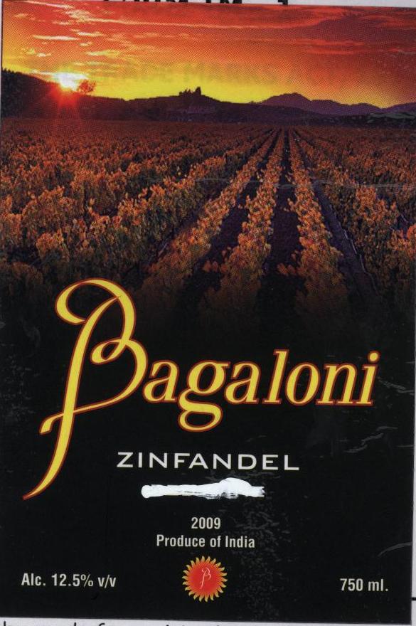 Bagaloni Device mark 1944261 Trademark