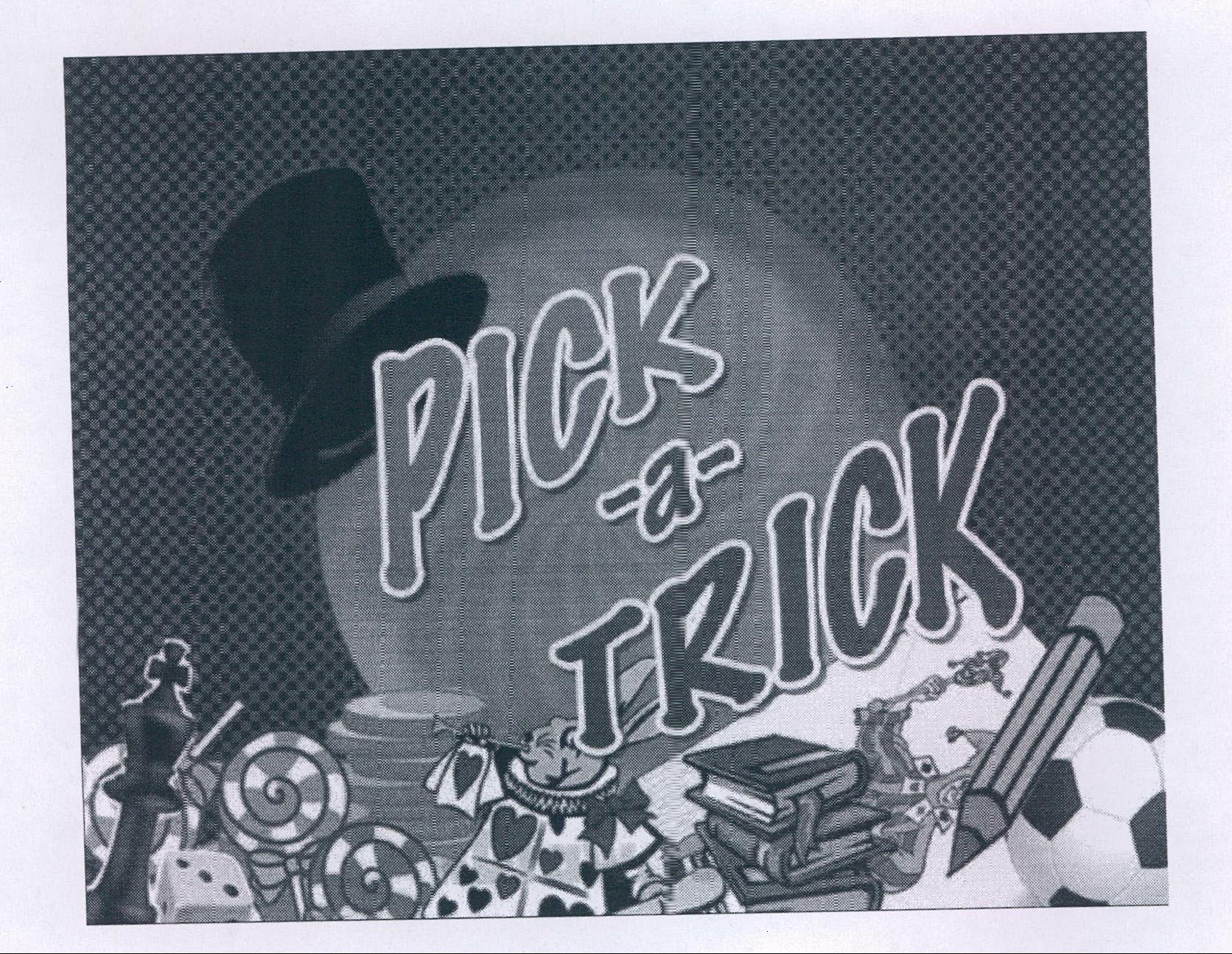 Pick-a-trick Device mark 2083634 Trademark