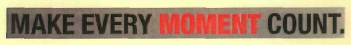 Make Every Moment Count Device mark 2990730 Trademark