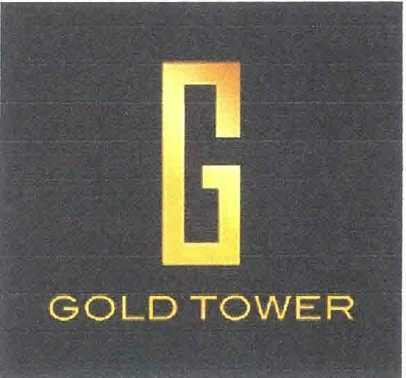 Gold Tower G Device mark 2676892 Trademark