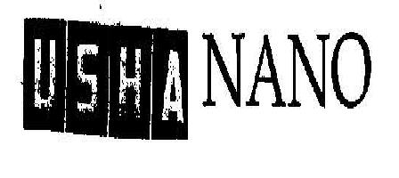 Usha Nano Device mark 1860587 Trademark