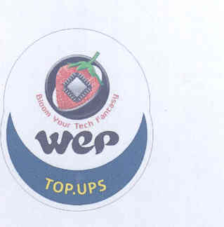 Wep Top.ups Device mark 1589647 Trademark