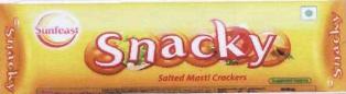 Sunfeast Snacky Device mark 2118044 Trademark
