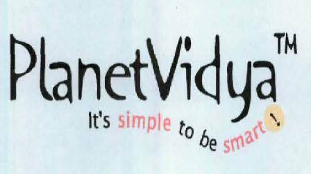 Planetvidya (logo) Device mark 1981006 Trademark
