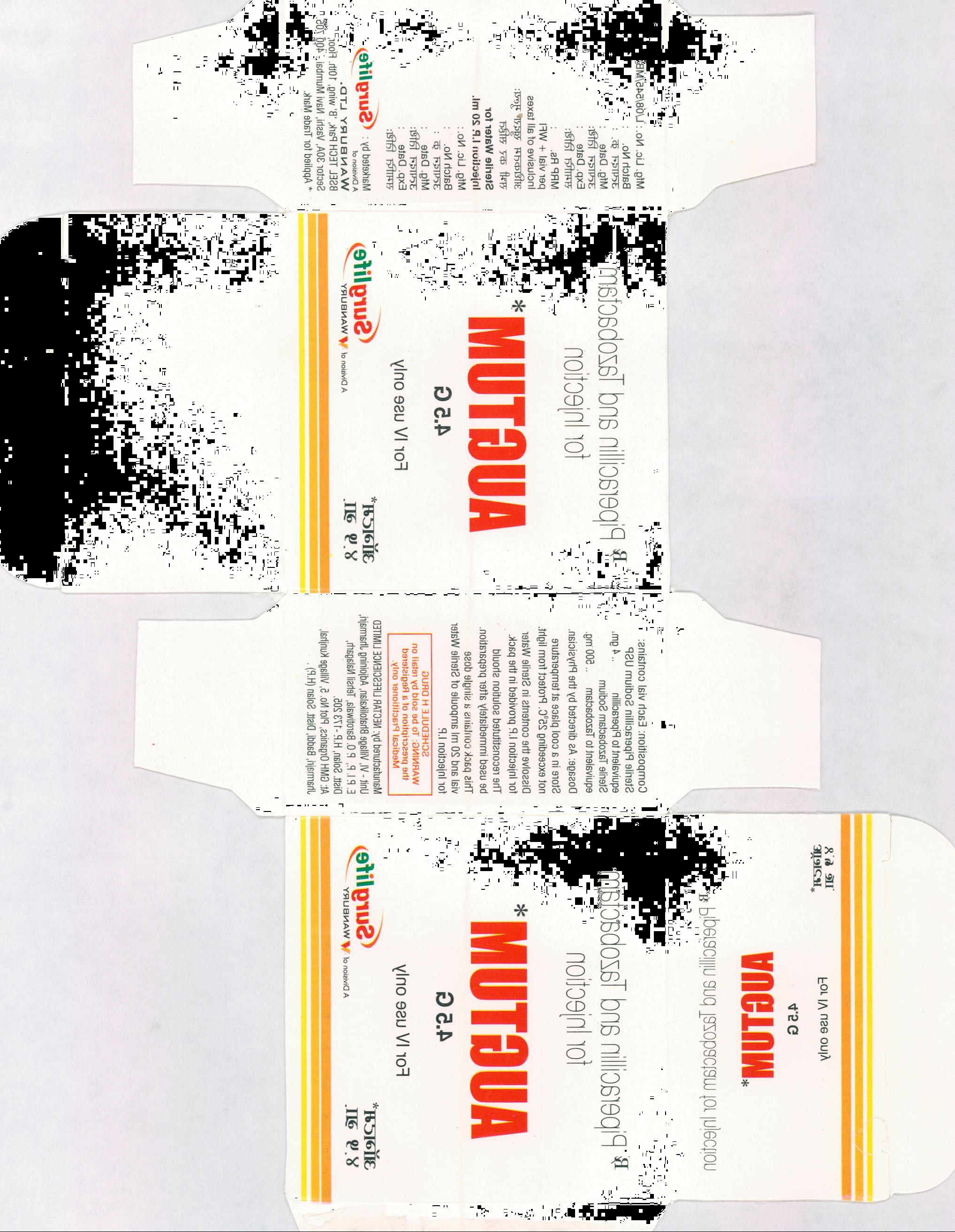 Augtum 4.5 G Device mark 2044426 Trademark