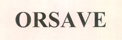 Orsave Device mark 2534307 Trademark