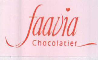 Faavia Chocolatier (device Of Heart) Device mark 2386205 Trademark