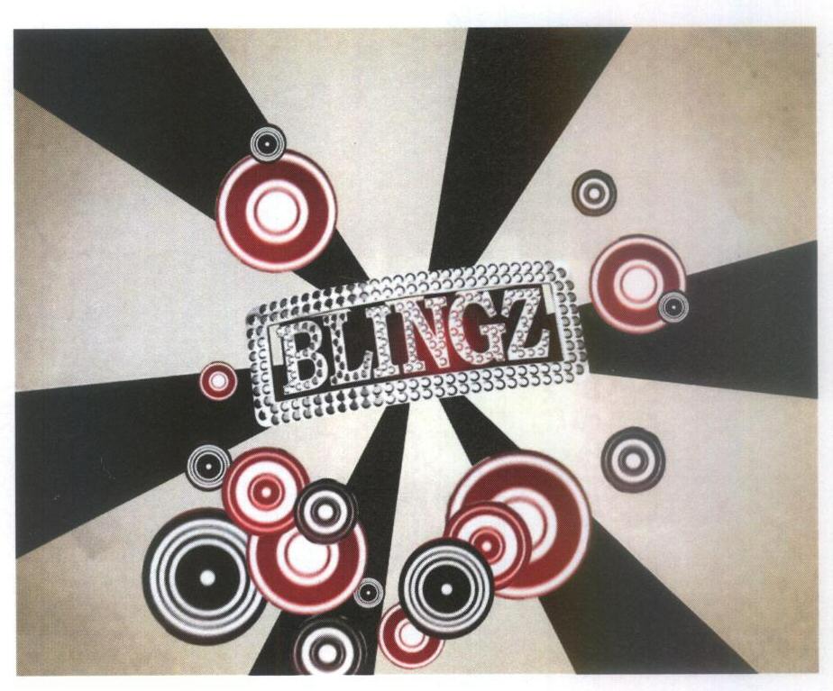 Blingz Device mark 1715837 Trademark