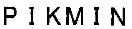 P I K M I N Device mark 1801491 Trademark