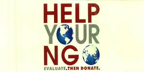 Help Your Ngo Evaluate. Then Donate. Device mark 2719411 Trademark