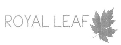 Royal Leaf (device) Device mark 2615247 Trademark