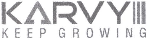 Karvy Keep Growing Device mark 2378097 Trademark
