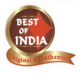Best Of India (label) Device mark 1638883 Trademark