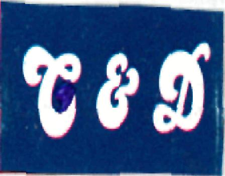 C & D (device) Device mark 2306650 Trademark