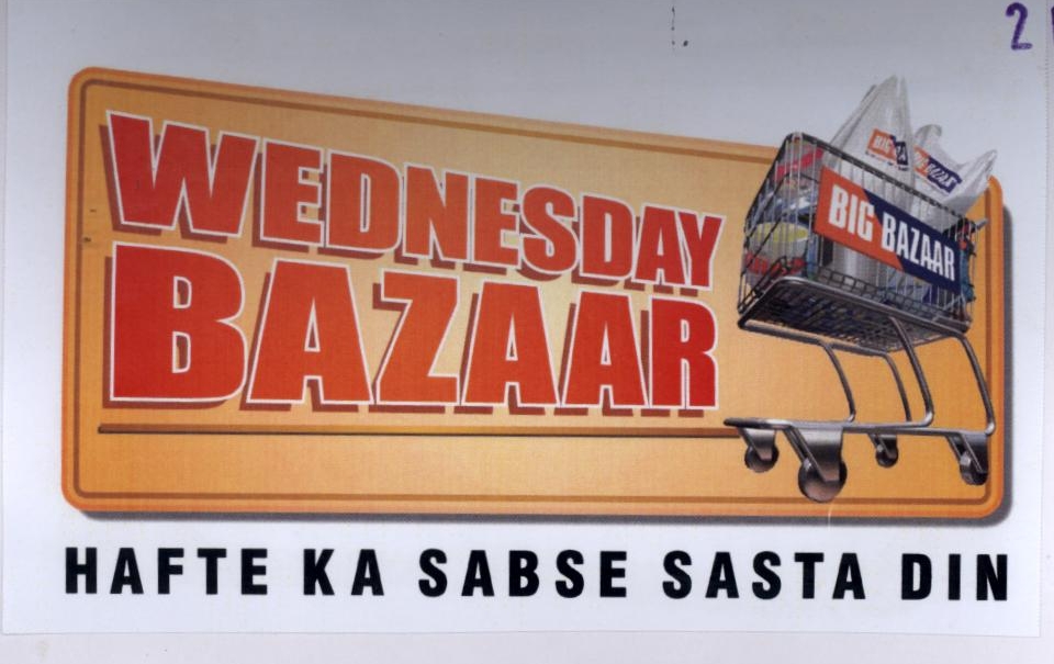 Wednesday Bazaar Device mark 1955982 Trademark