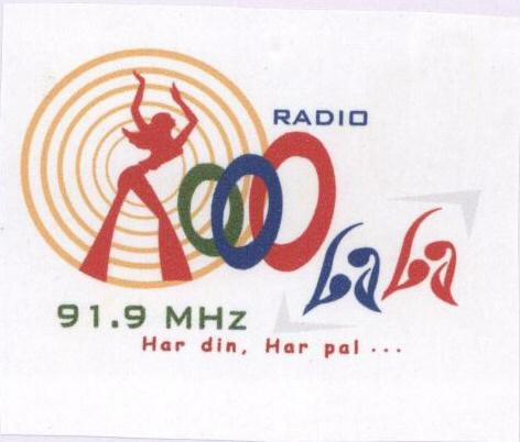O Lala 91.9 Mhz Device Of Lady & Circle Device mark 1490594 Trademark