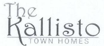 The Kallisto Town Homes Device mark 1760277 Trademark