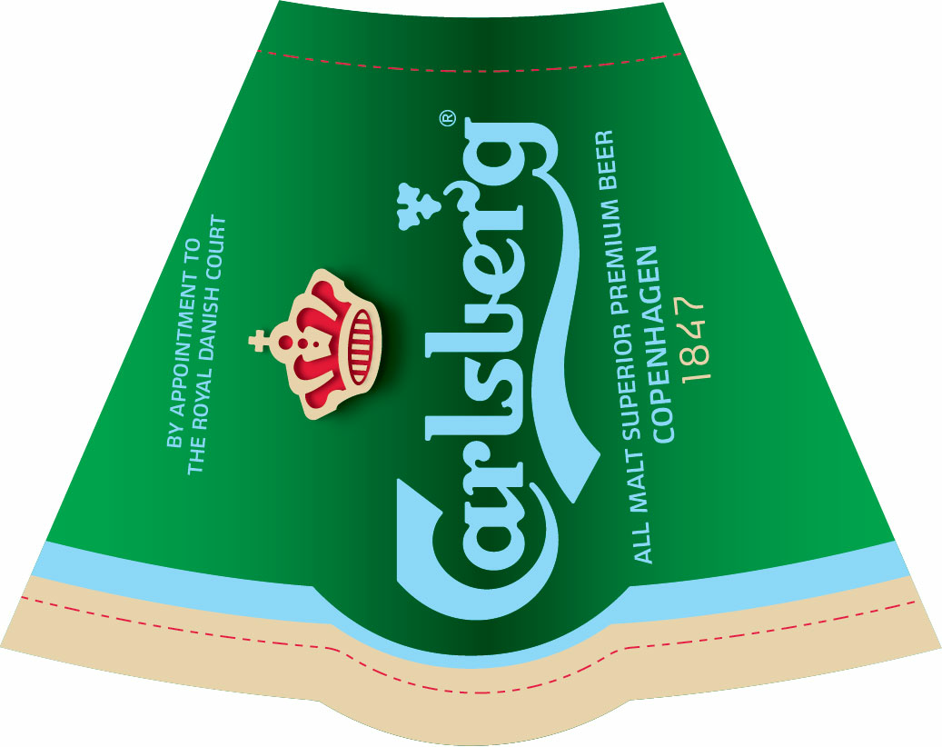 Carlsberg (label) Device mark 2511693 Trademark