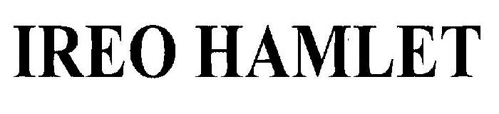 Ireo Hamlet Device mark 2436512 Trademark