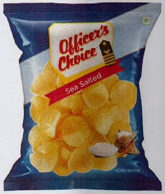 Officer's Choice Sea Salted Device mark 2852012 Trademark